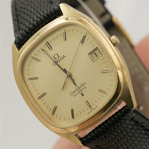 omega seamaster automatic vintage square face|Omega Seamaster old models.